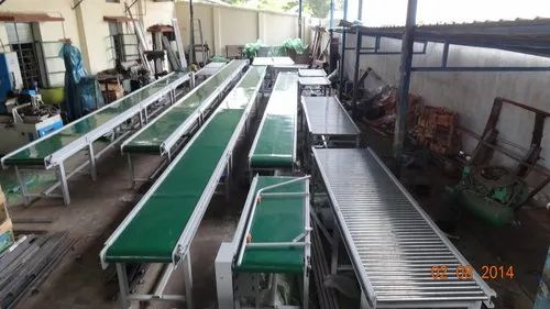 Belt Conveyor System Belt Conveyor System