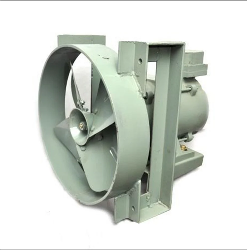 Bifurcated and Flame Proof Fans Bifurcated and Flame Proof Fans