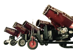 Dust Suppression Fog Cannon System Dust Suppression Fog Cannon System