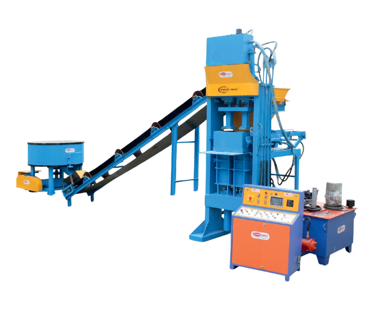 FULLY AUTOMATIC INTERLOCK BRICK MAKING MACHINE FULLY AUTOMATIC INTERLOCK BRICK MAKING MACHINE