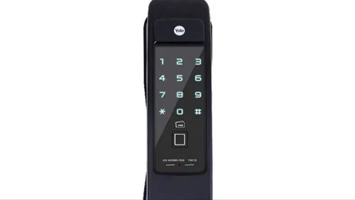 YMI 70 RB A Series Push Pull Smart Lock Black YMI 70 RB A Series Push Pull Smart Lock Black