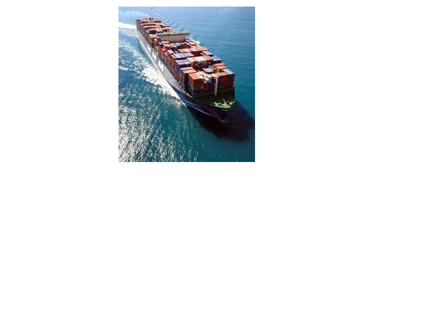 Cargo Shipping Service Cargo Shipping Service