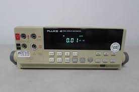 Fluke Dual Display Digital Meter Fluke Dual Display Digital Meter