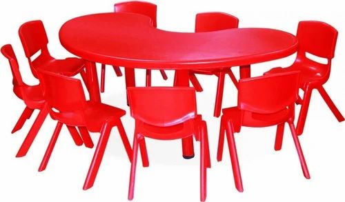 Red Play School Furnitures Red Play School Furnitures