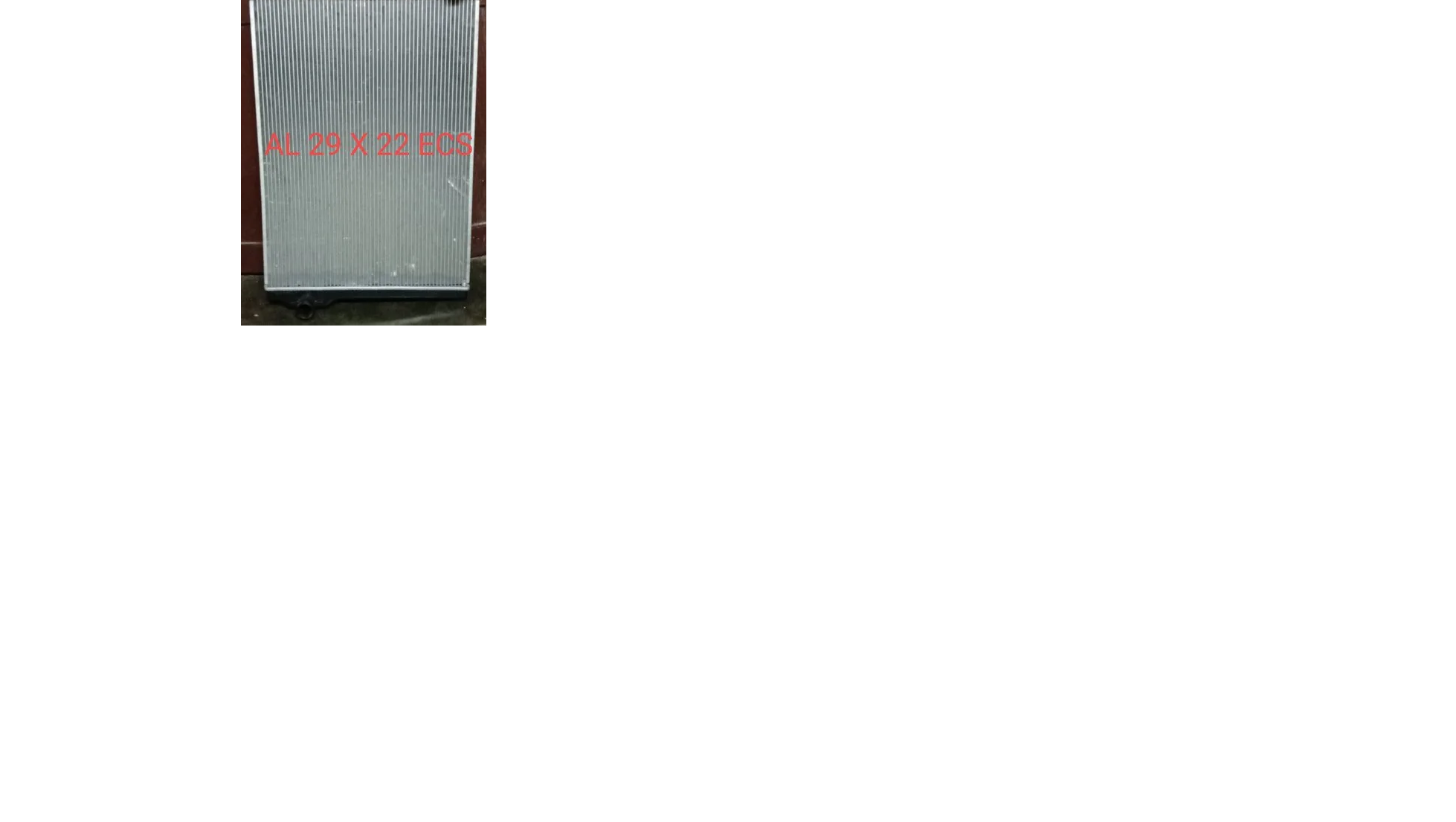 Truck Radiators Truck Radiators