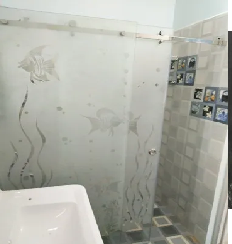 Shower partition sliding door Shower partition sliding door