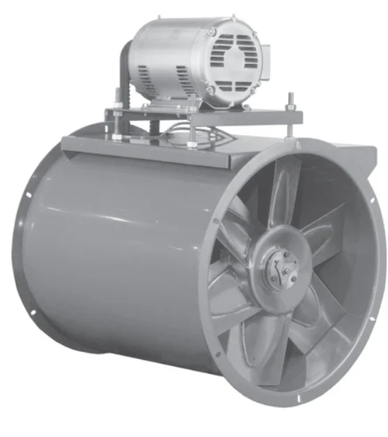 Tubeaxial Flow Fan Tubeaxial Flow Fan