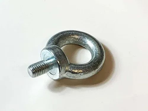 Steel Silver Galvanized Eye Bolt Steel Silver Galvanized Eye Bolt