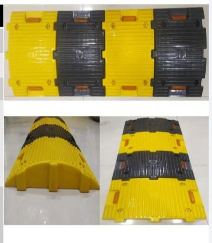 Plastic Speed Bump Plastic Speed Bump