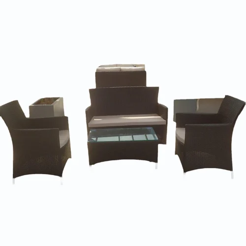 Wicker Sofa Set With Table Wicker Sofa Set With Table