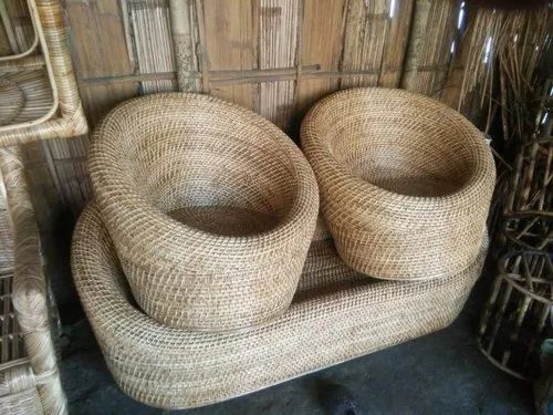 Cane Sofa Set, Without Armrest Cane Sofa Set, Without Armrest