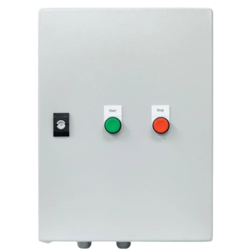 White DOL Starter Control Panel White DOL Starter Control Panel