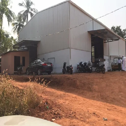 Prefabricated Industrial Warehouse Building Prefabricated Industrial Warehouse Building