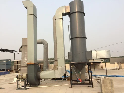 Industrial Frp Scrubber Industrial Frp Scrubber