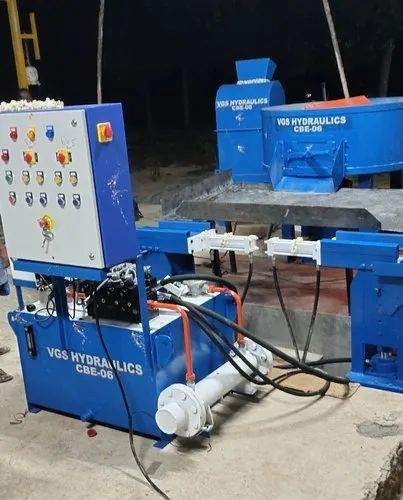 Hydraulic Brick Making Machine Hydraulic Brick Making Machine