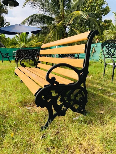 3 Seater Cast Iron Garden Bench 3 Seater Cast Iron Garden Bench
