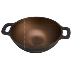 Smooth Cast Iron Roundbase Kadhai Smooth Cast Iron Roundbase Kadhai