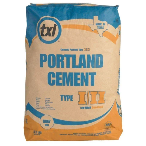 TXI Portland Cement TXI Portland Cement