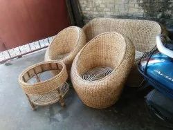 Cane Sofa Set Cane Sofa Set