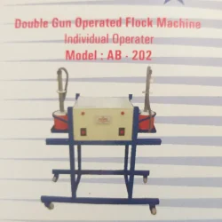 flocking machine flocking machine