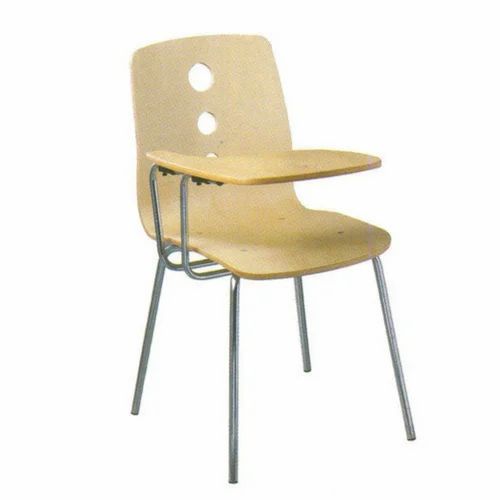 Wooden Classroom Chair With Writing Pad Wooden Classroom Chair With Writing Pad