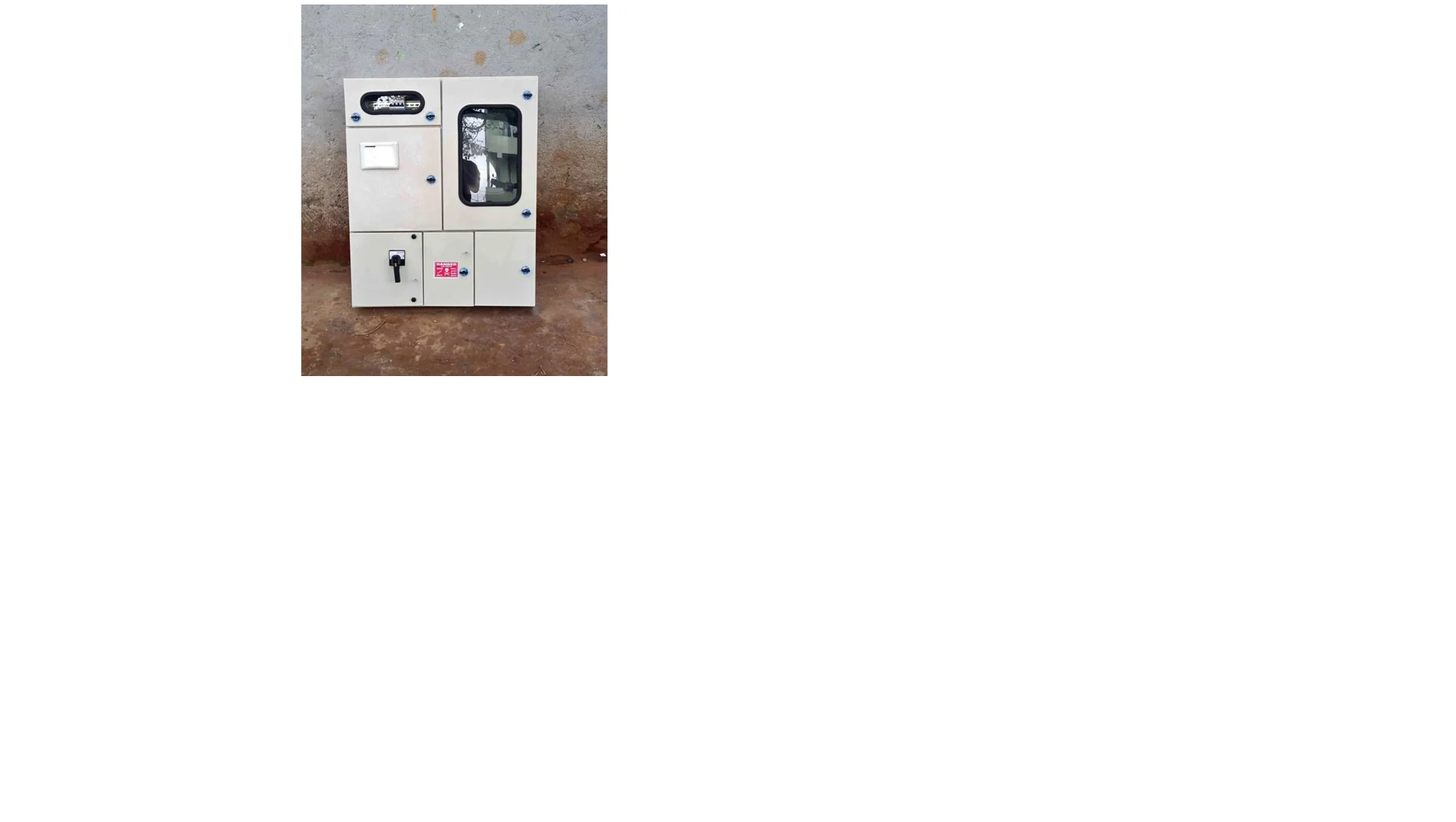 APFC Control Panel Board APFC Control Panel Board