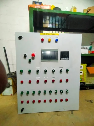PLC Automated Control Panel PLC Automated Control Panel