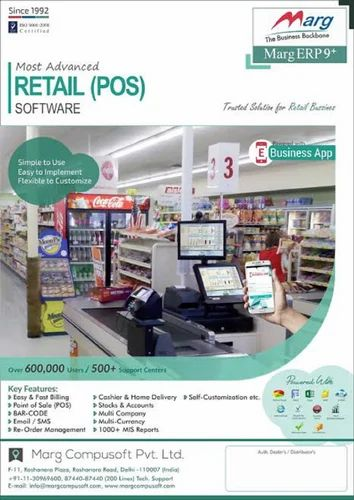 Marg Retail (Pos) Software Marg Retail (Pos) Software
