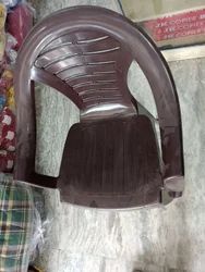 Plastic Brown Chair Plastic Brown Chair