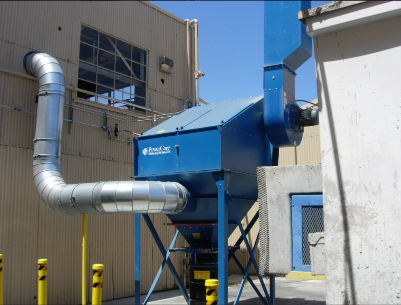 Pulse Bag Dust Collector Pulse Bag Dust Collector