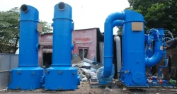 Industrial Wet Scrubber System Industrial Wet Scrubber System