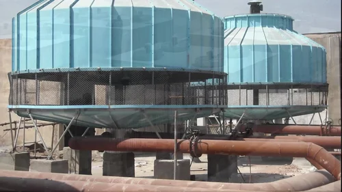 FRP Square Cooling Tower FRP Square Cooling Tower