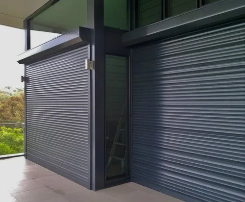 Aluminium Automatic Rolling Shutter Aluminium Automatic Rolling Shutter