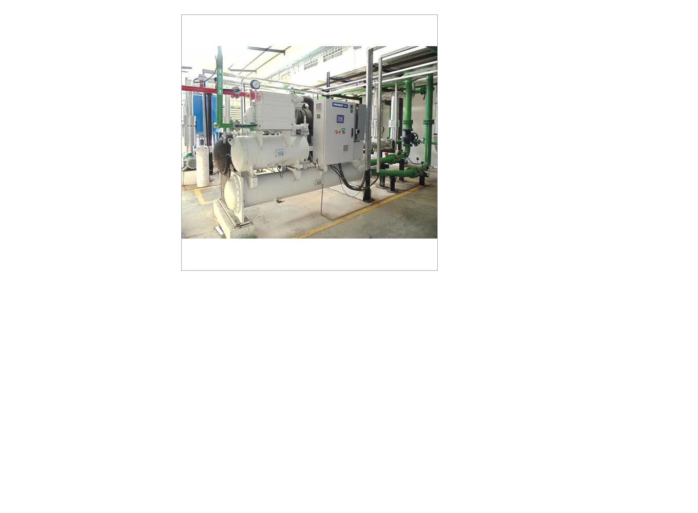 Air Conditioning Plant Air Conditioning Plant