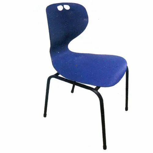 Black Non Rotatable Lower Back Restaurant Chair Black Non Rotatable Lower Back Restaurant Chair