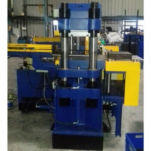Semi Automatic Hydraulic Machine with manual dye ejection Semi Automatic Hydraulic Machine with manual dye ejection