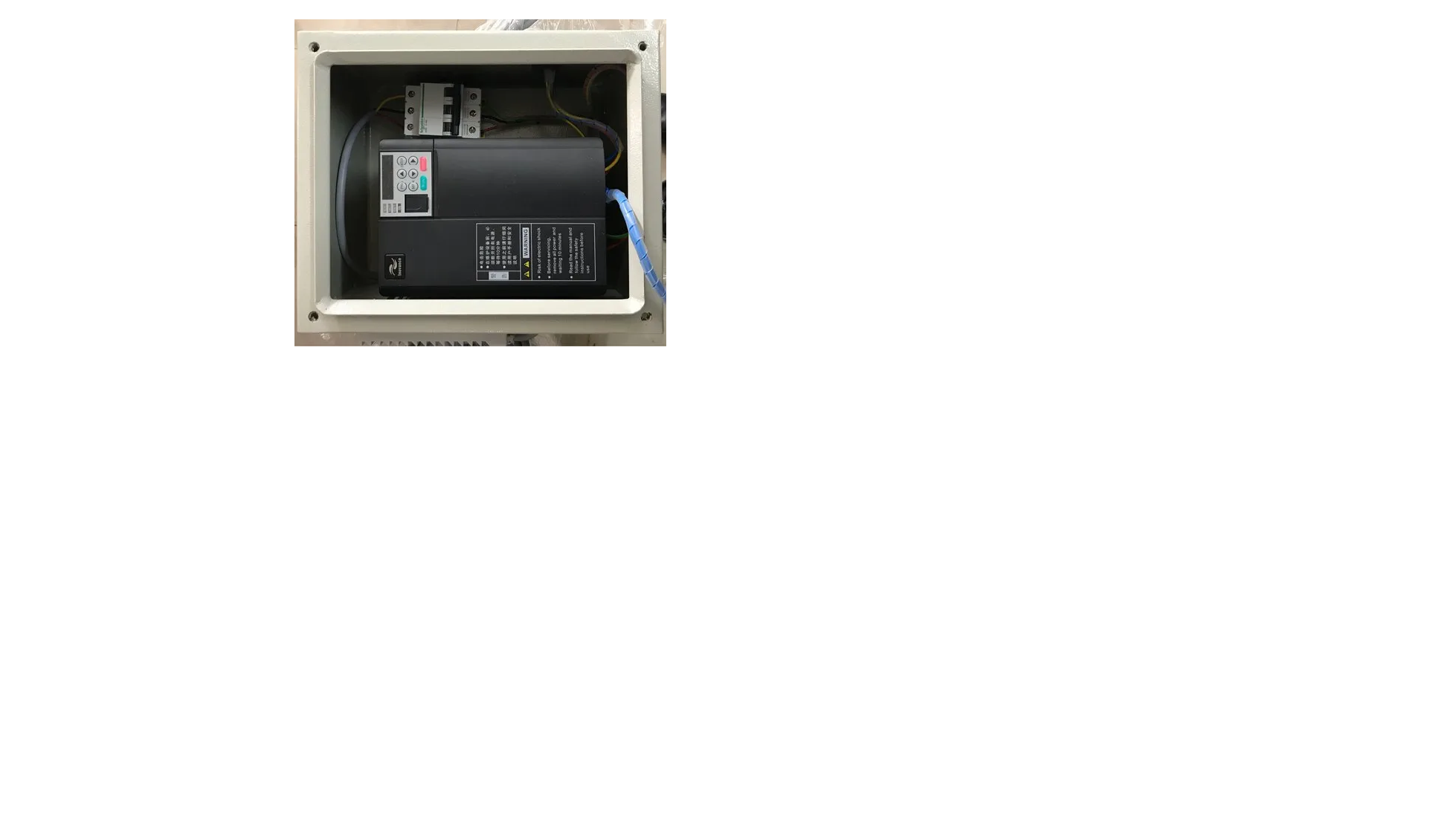 Ac Drive Panel Ac Drive Panel