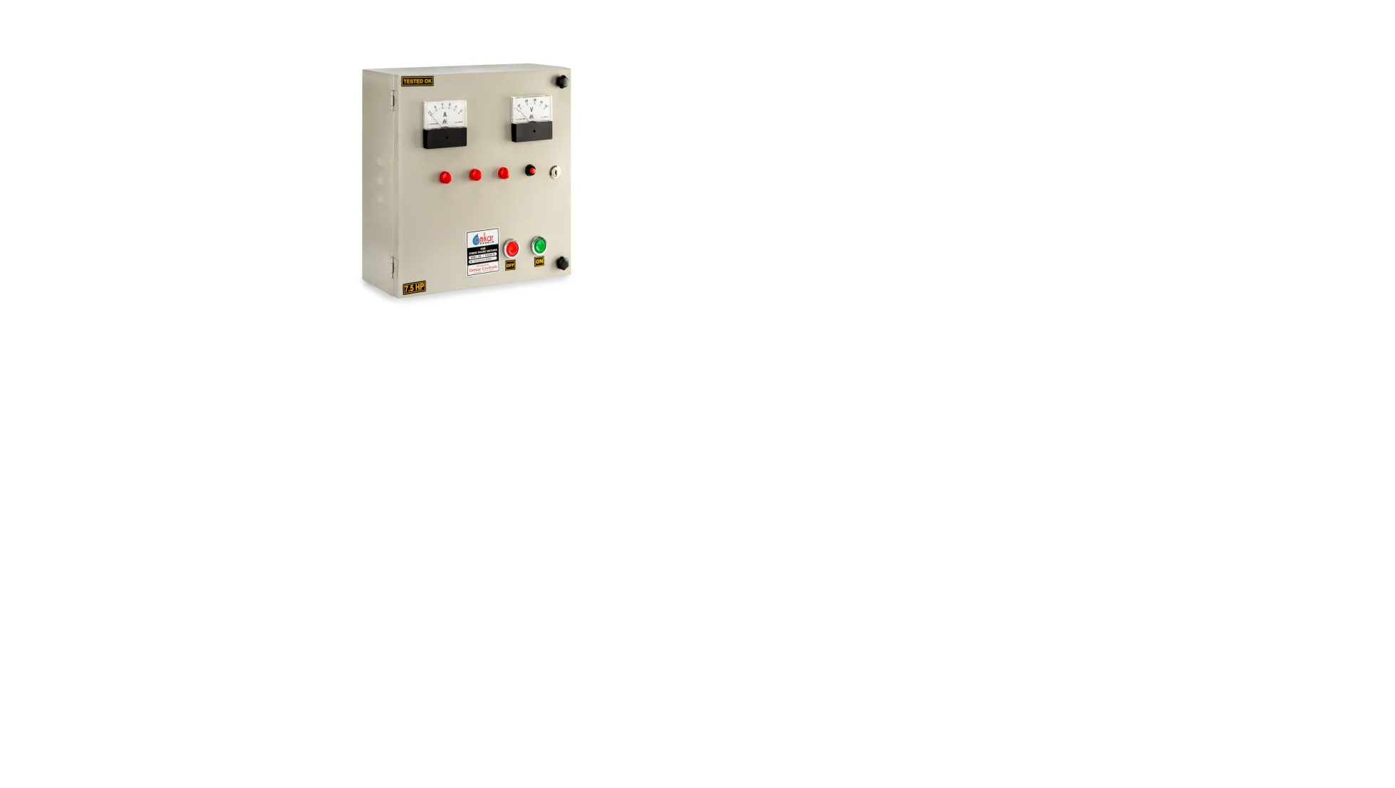 3PH STARDELTA CONTROL PANEL SUB & OPENWELL ELECTRICAL MODEL 3PH STARDELTA CONTROL PANEL SUB & OPENWELL ELECTRICAL MODEL