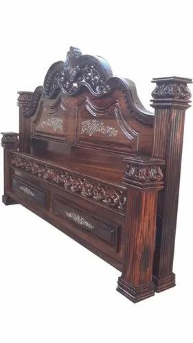 Rosewood Bedside Cabinets, With Storage Rosewood Bedside Cabinets, With Storage