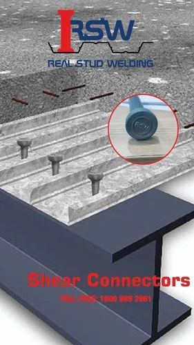 Weld Stud With Ceramic Ferrule Weld Stud With Ceramic Ferrule