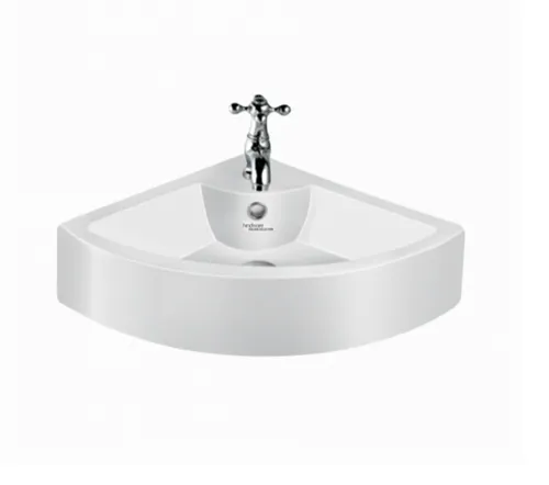 Hindware Corner Wash Basin Hindware Corner Wash Basin