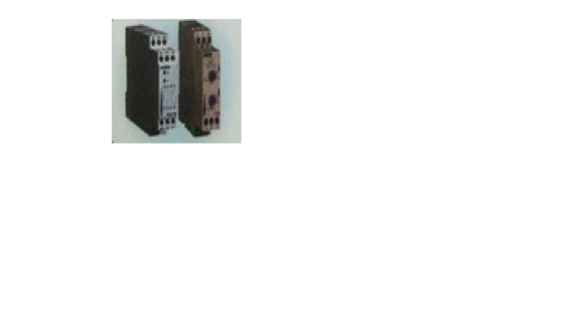 Innovative Control Relays Innovative Control Relays