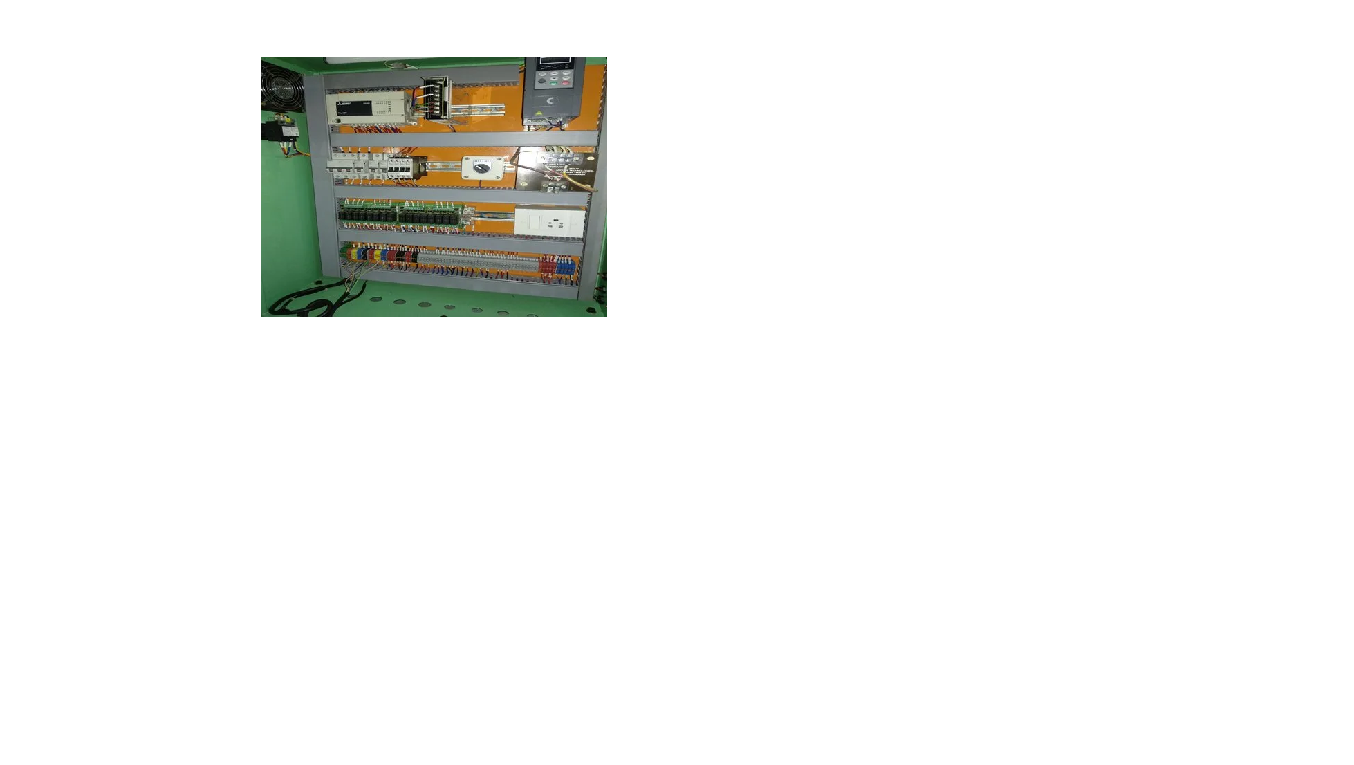 PLC Based Electrical Control Panel Box PLC Based Electrical Control Panel Box