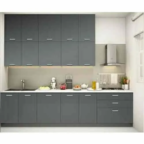 Wooden Straight Modular Kitchen Wooden Straight Modular Kitchen