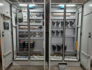 PLC Automation Control Panel Programming, Coimbatore