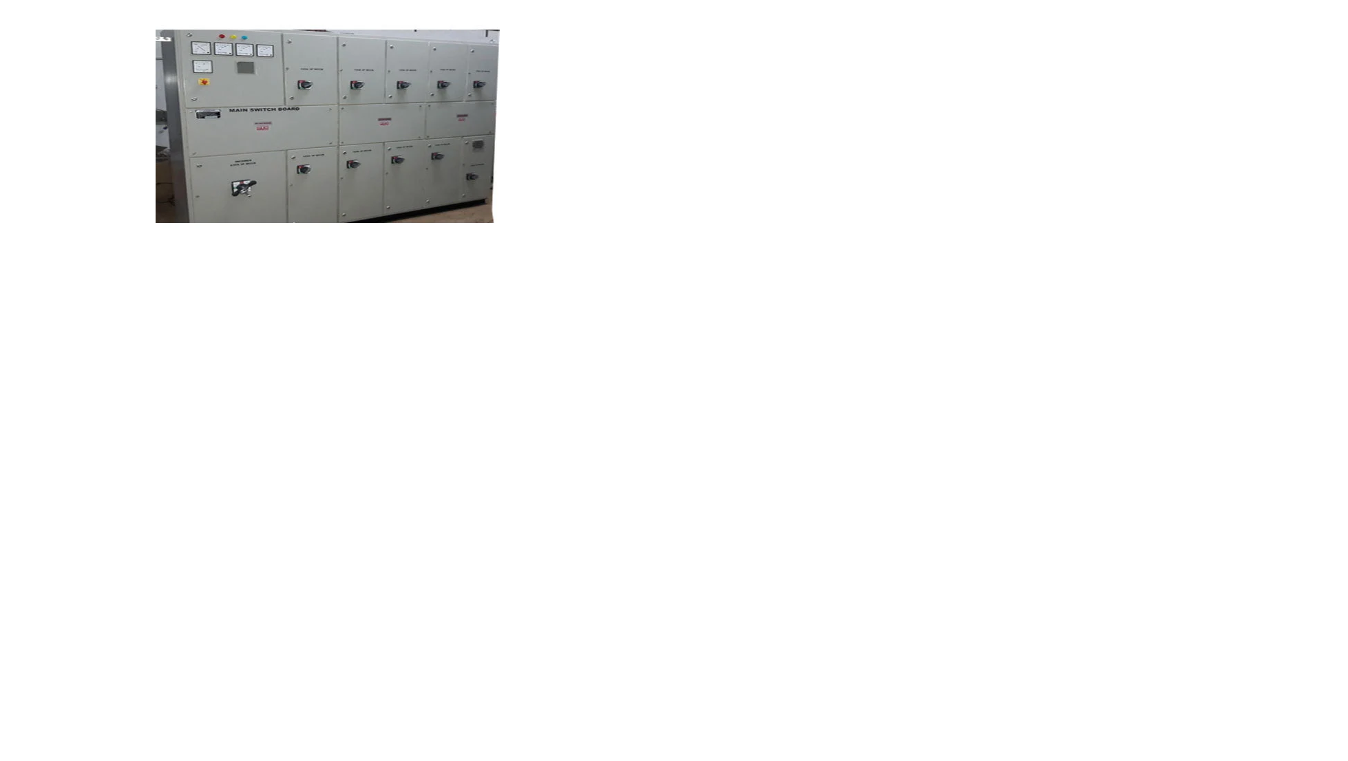 Power Distribution Board Power Distribution Board