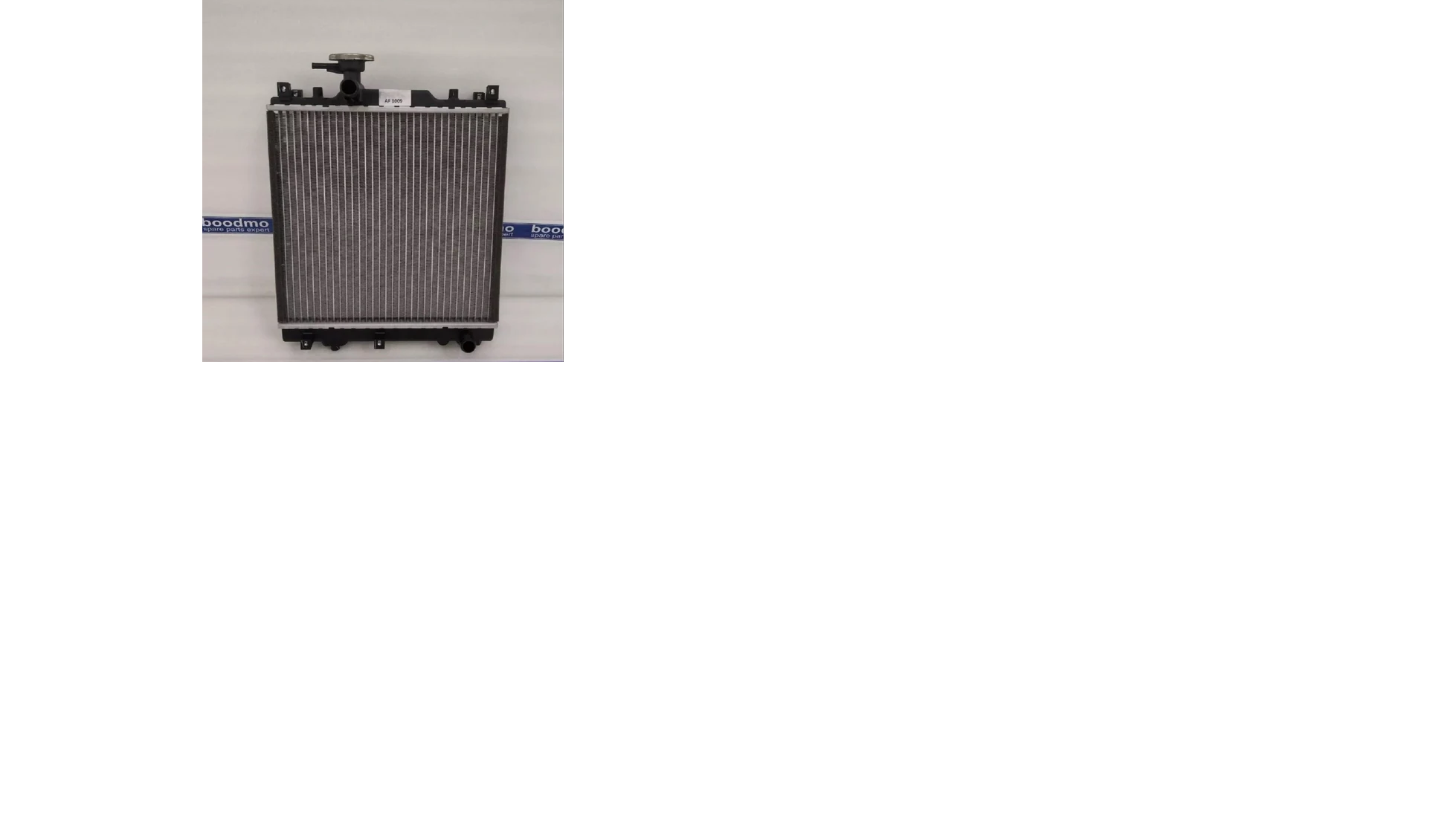 Verna Radiator Assembly Verna Radiator Assembly