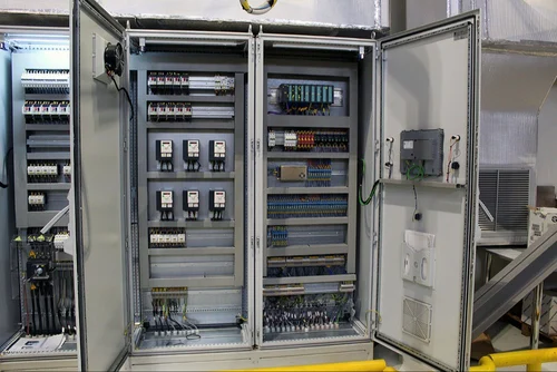 800 W PLC Three Phase Control Panel 800 W PLC Three Phase Control Panel