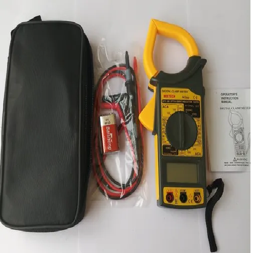 Beetech M-266 Digital Clamp Meter Beetech M-266 Digital Clamp Meter