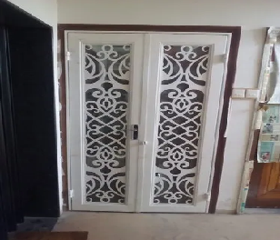 Aluminum Door Sheet Laser Cutting Service Aluminum Door Sheet Laser Cutting Service